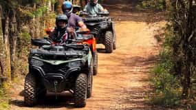 From Medellin: ATV Adventure: Mountains and Forest Tour
