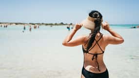 From Rethymno: Elafonissi Pink Sand Beach Tour PRIVATE