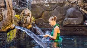 Bali : Chute d'eau Griya Taman Beji avec visite facultative d'Ubud
