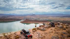 Greater Zion: Dinosaur Tracks in the Desert UTV Tour