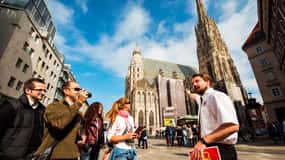 Viena: Tour guiado por el centro de la ciudad en autobús grande