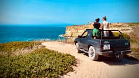 Lisbonne : Excursion en Jeep à Arrábida et Sesimbra avec pique-nique