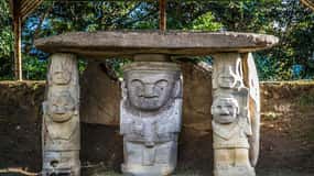 San Agustín: Excursão ao Parque Arqueológico - Património Histórico