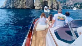 Capri Secret Corners by Private Boat with Local Skipper