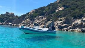 From Santa Teresa Gallura: Corsica and Bonifacio Boat Tour