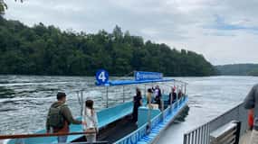 Excursão particular às Cataratas do Reno com embarque no hotel