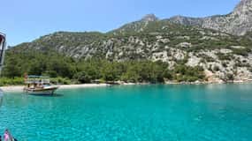 Antalya/Kemer: Çamur Banyolu Porto Genoese Tekne Turu