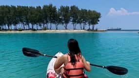Jakarta: Asha Island Trip w/ Transfers, Canoe & Paddleboard