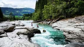 Packrafting-eventyr i Voss