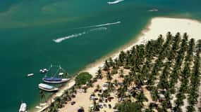 Desde Maceió: tour de día completo de la playa de Gunga