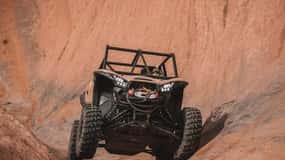 3.5 Hour HELL'S REVENGE and FINS & THINGS You Drive UTV Tour