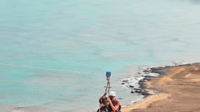 Cape Verde's Zipline – Soar at 100 km/h Over Serra Negra