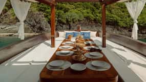 Phuket: Full-Day Luxury Wooden Cruise Adventure & Sunset