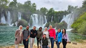 Private Tour from Sarajevo: Full-Day Kravice Waterfall Tour