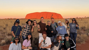 Uluru, Kata Tjuta e Kings Canyon Swag Camping Tour