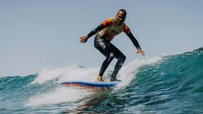Lanzarote: Famara Beach Surfing Lesson für alle Niveaus