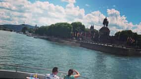 Koblenz: City & Sightseeing Boat tour on the Rhine