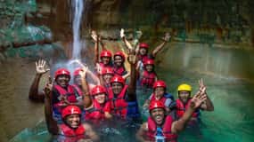 Puerto Plata: 7 Waterfalls Guided Tour with a Local Lunch