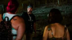 Lynchburg: Excursão a pé assombrada