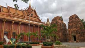 Viagem de um dia para Phnom Da, Ta Prohm Bati, Neang Khmao e Chiso