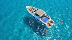 Desde Trapani: Tour por las islas Egadi en barco a Favignana y Levanzo con almuerzo