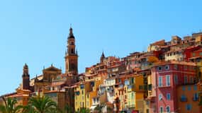 Italian Dolce Vita and Menton Private Tour