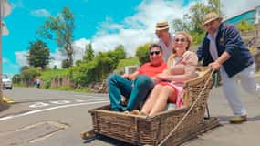 Funchal : visite de Monte et de la vieille ville en tuk-tuk