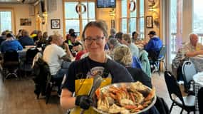 Ketchikan: Alaskan Crab Feast
