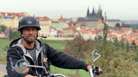 Prague : ❤️Au cœur de Prague❤️ Visite en scooter électrique à trois roues