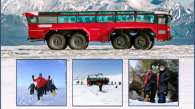 Gullfoss: Eishöhle und Gletschertour im Glacier Monster Truck