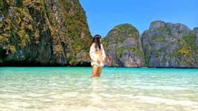 Fra Phi Phi: Solopgang Maya Bay, Pileh Lagoon Speedboat Tour