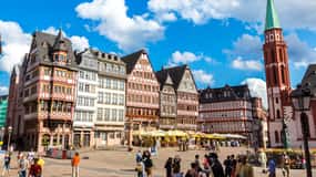 Frankfurt: Old Town Highlights Private Walking Tour