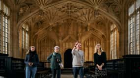 Visita a la Biblioteca Bodleian de Harry Potter, Oxford y Lacock