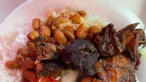 Santo Domingo: Paradisiac Waterfall & Lunch Cooked on Wood