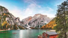 From Milan: Lake Braies Day Trip with Walk & Panoramic Views