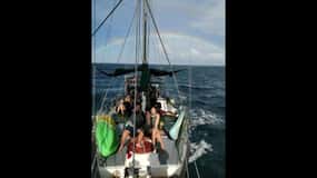 Santa Marta: Sailing day in the Caribbean Sea