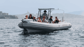 Au départ de Marseille : Tour en bateau des îles du Frioul