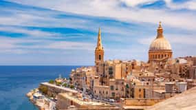 La Valletta: Passeggiata express con un locale in 60 minuti