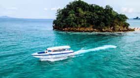 Krabi: Phang Nga Bay Blitz to James Bond Island with Lunch