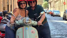Рим: Vespa 125cc Ежедневная аренда