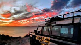 PUERTO MADRYN: 4 X 4 ADVENTURE EXPERIENCE ON THE MOST BEAUTIFUL BEACHES!