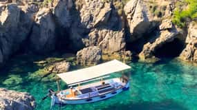 Maiorca: Alcudia, passeio de barco particular.