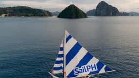 El Nido Islands: Shared Paraw Day Sailing with Lunch