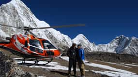 Everest Base Camp Helicopter Landing Tour from TIA - 1 Day