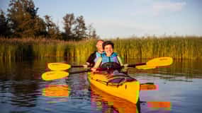 Stockholm: Self Guided Kayak Adventure in Nature Reserve