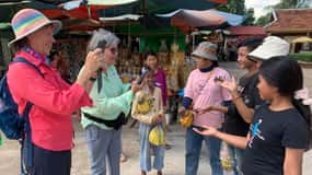Uma viagem inesquecível de Phnom Penh a Siem Reap