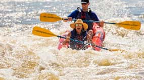 Moab: Colorado River Mid-Day Rafting with BBQ Lunch