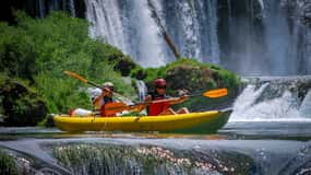 Zrmanja River: Half-Day Guided Kayaking Tour Near Zadar
