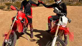 Las Vegas: Hidden Valley Extreme Dirt Bike Tour Jean NV