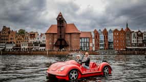Gdańsk: Boat Tour on the Motława